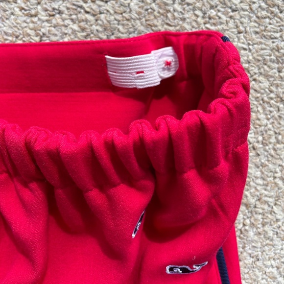 NWT GIRLS Vineyard Vines Bright Red Embroidered Skirt Size 3T - Picture 7 of 7